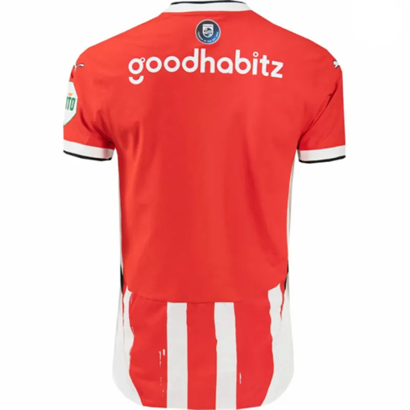 Maglia di casa 2024/25 del PSV Eindhoven - Rossa