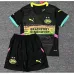 PSV Eindhoven 2024/25 Away Kids' Jersey - Black
