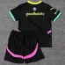 PSV Eindhoven 2024/25 Away Kids' Jersey - Black