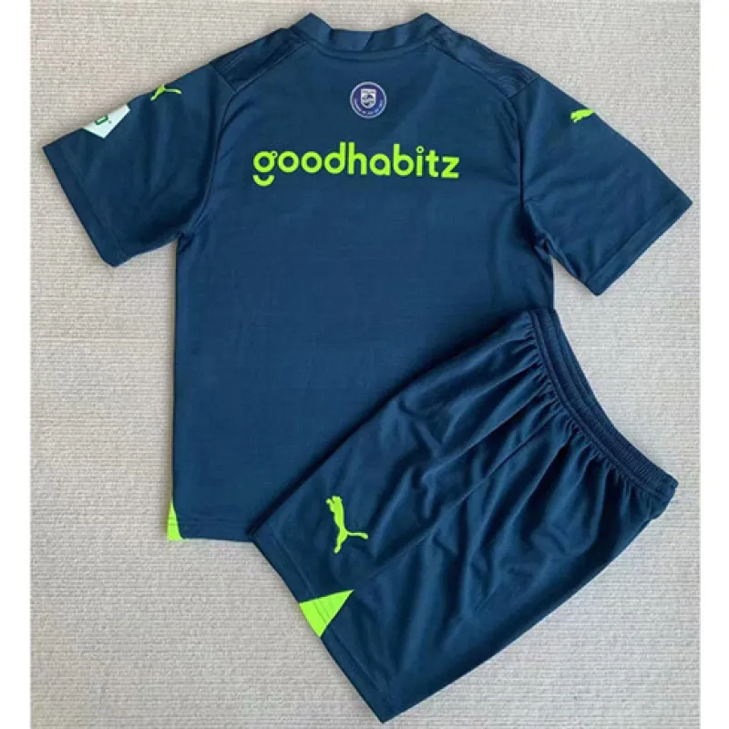 Camiseta de fútbol para niños del PSV Eindhoven 2024/25 - Azul
