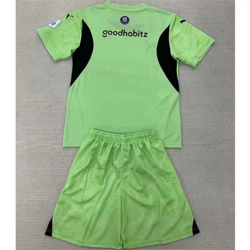 PSV Eindhoven 2024/25 Kids Goalkeeper Jersey - Green