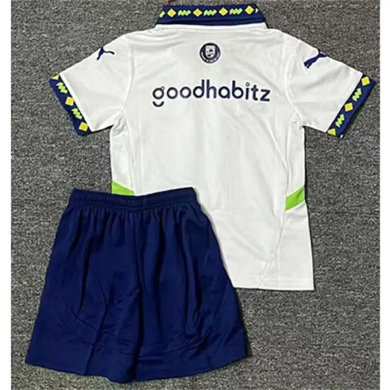 Maglia per bambini del PSV Eindhoven 2024/25 - Bianca