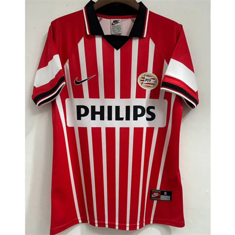 PSV Eindhoven 1997 Home Retro Jersey - Red