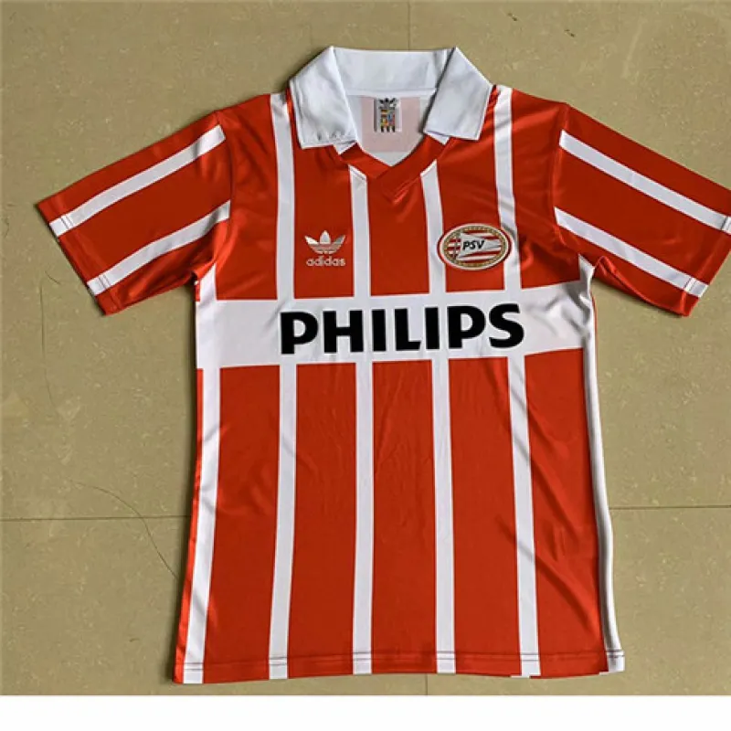 Maglia retro casa del PSV Eindhoven 1990 - Rossa