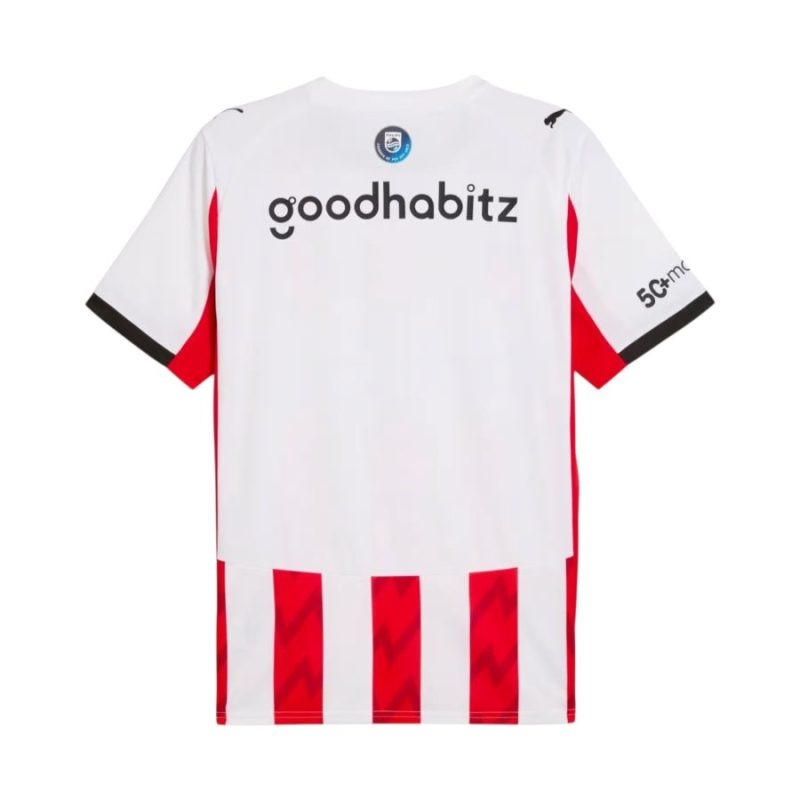 Maillot domicile PSV Eindhoven 2025/26