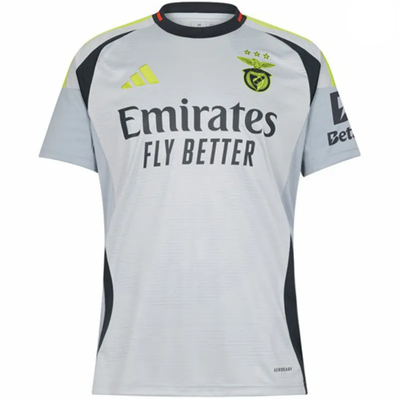 Benfica 2024/25 Third Jersey - Gray
