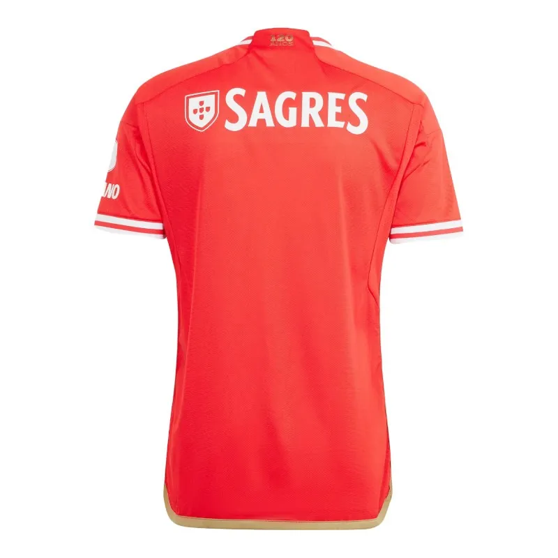 The 2024/25 home jersey of Benfica - Red