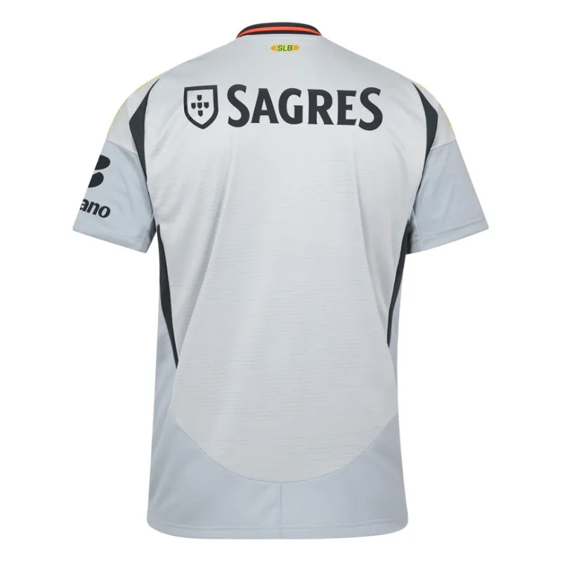 Maglia del giocatore Benfica 2024/25 terza - Grigia