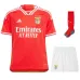 Set di maglie casa Benfica 2024/25 - Versione bambini - Rossa