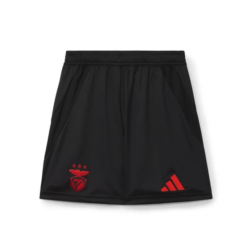Benfica 2024/25 Away Kids' Jersey Set - Black