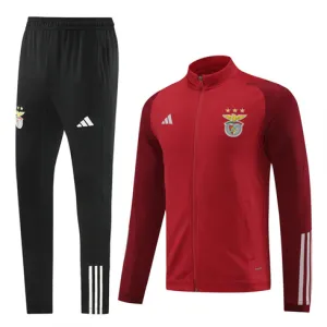 The 2024/25 sports jacket of Benfica - Crimson