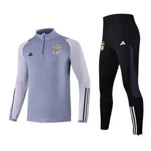 The 2024/25 sportswear of Benfica - Gray