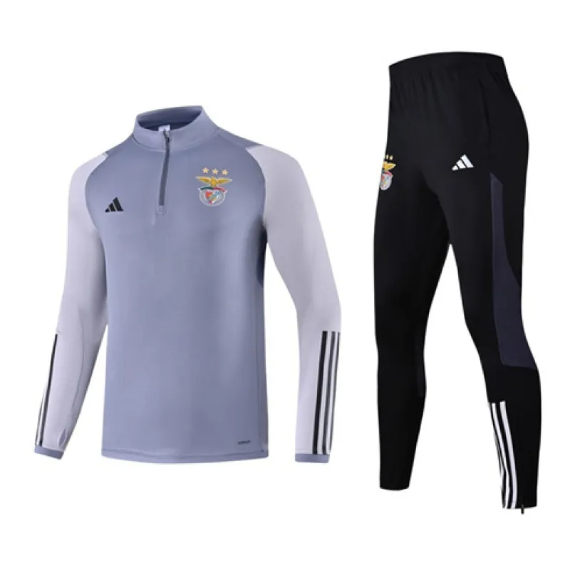 The 2024/25 sportswear of Benfica - Gray