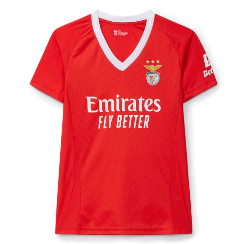 Benfica 2024/25 Home Jersey - Women's Version - Red
