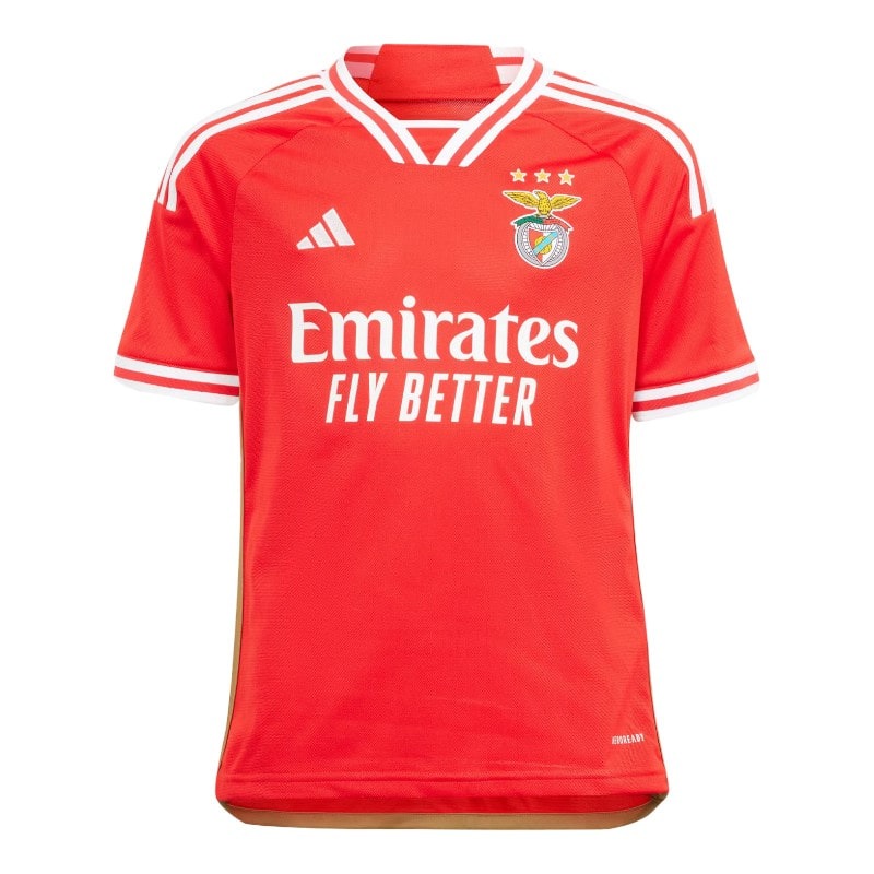 Maglia casa Benfica 2024/25 - Versione bambini - Rossa