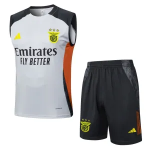 Gilet + Short Benfica 2024/25 - Blanc