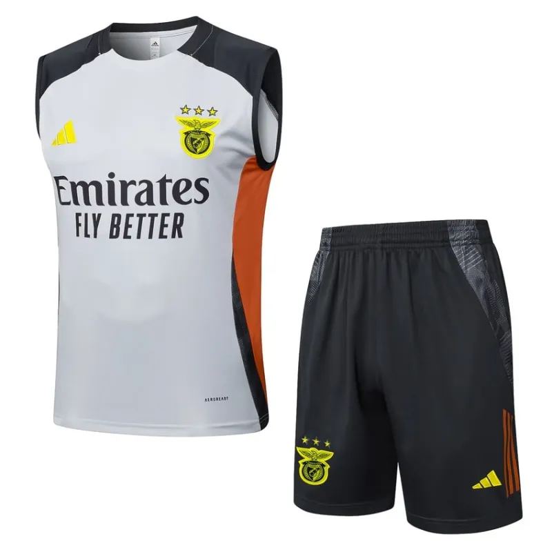 Chaleco + Pantalones cortos Benfica 2024/25 - Blanco
