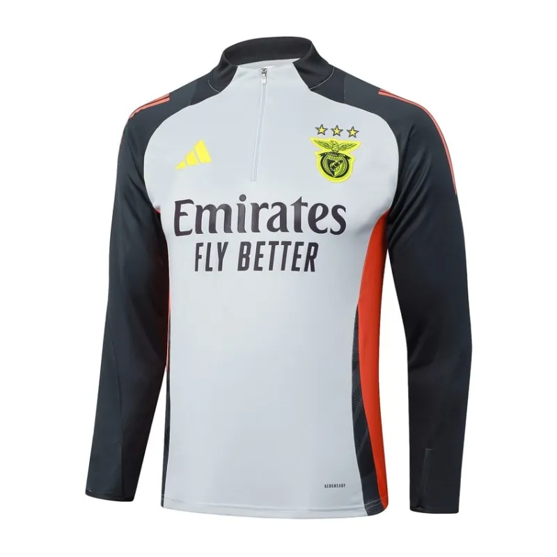 Benfica 2024/25 Sportbekleidung + Hosen - Weiß
