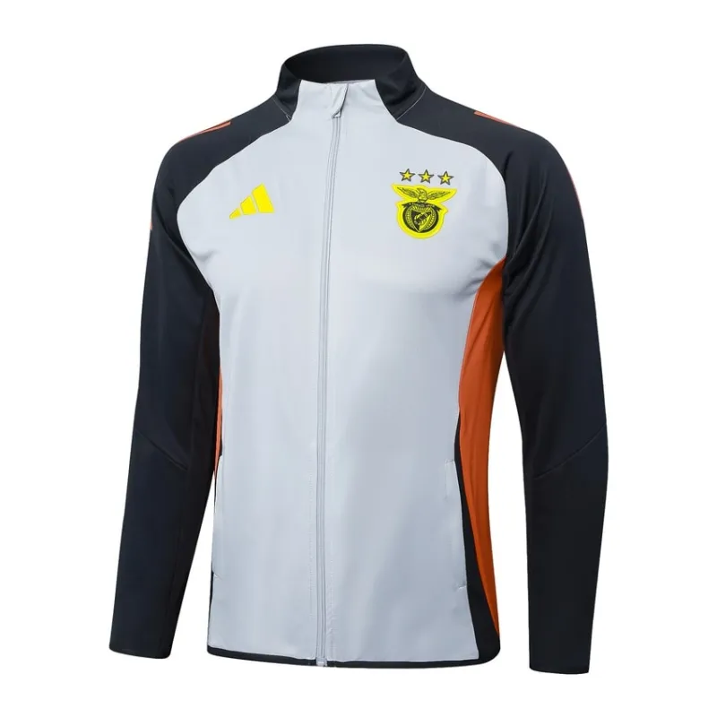 Benfica 2024/25 Sports Jacket + Pants - White