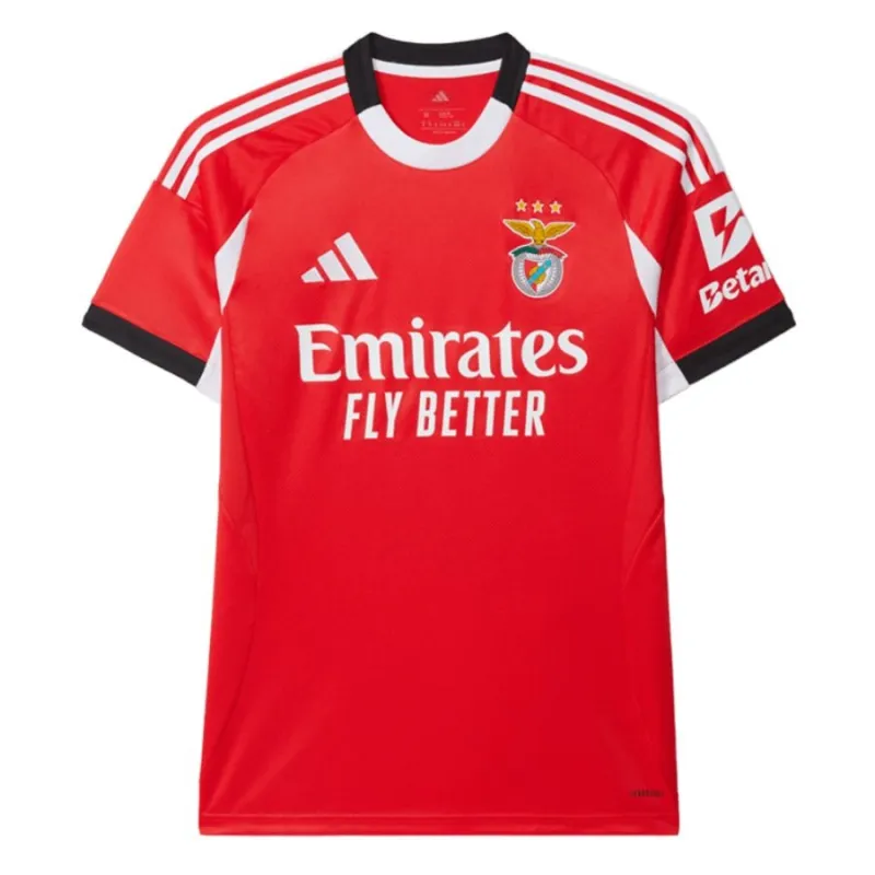 Benfica Women's 2025/26 Home Shirt - Red