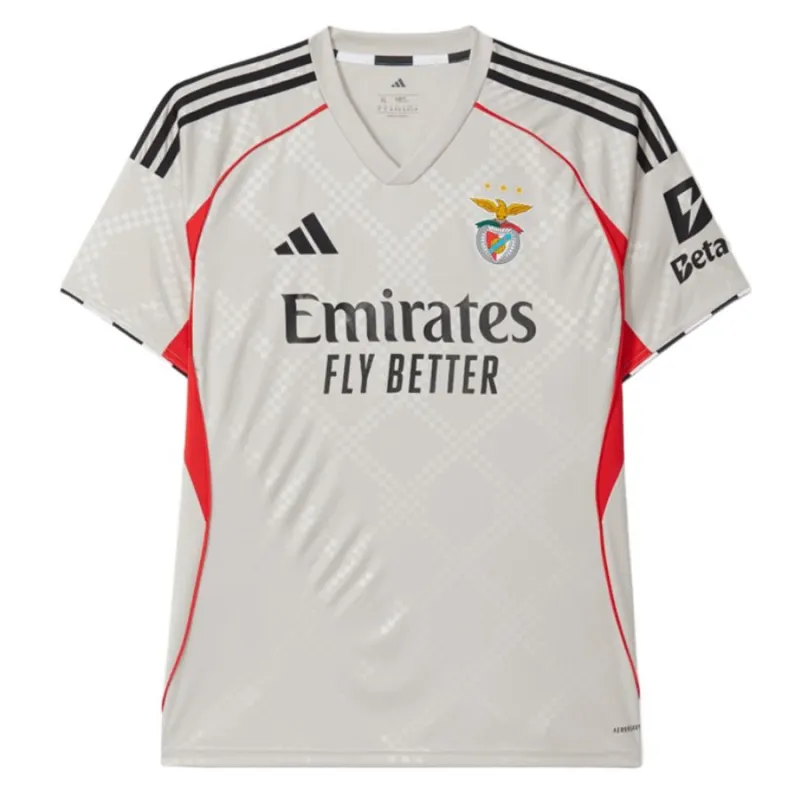 Benfica Auswärtstrikot 2025/26