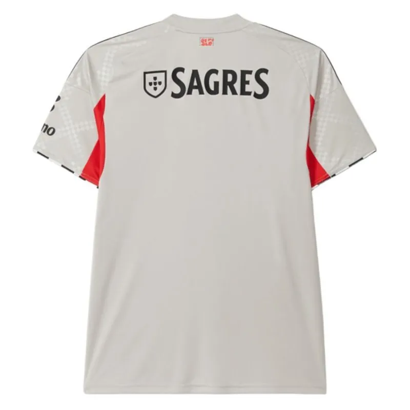 Benfica Kids' 2025/26 Away Kit - Beige