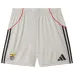 Benfica 2025/26 Auswärtsshorts beige