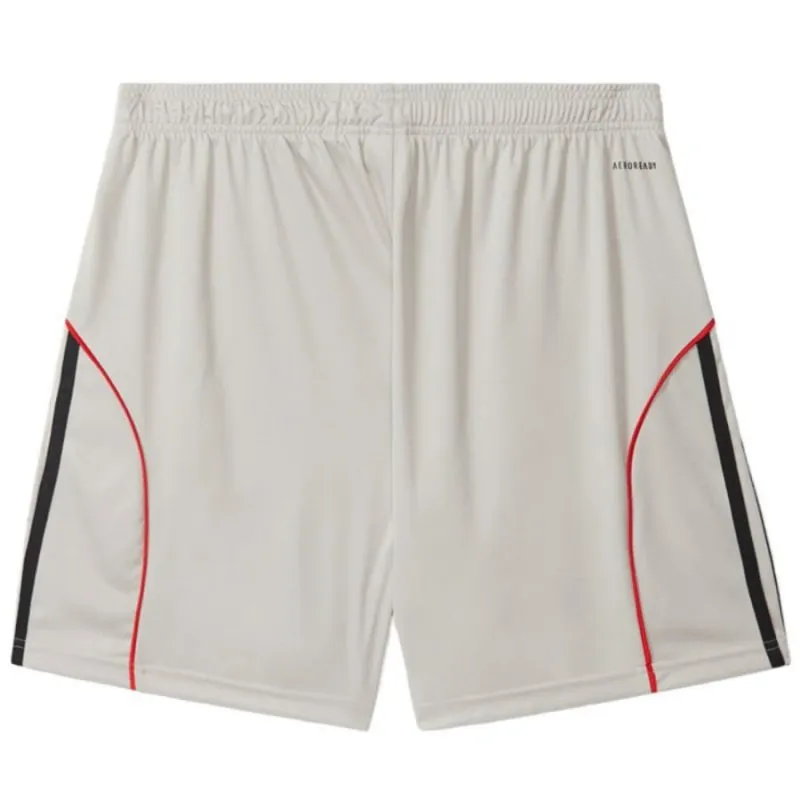 Benfica 2025/26 Auswärtsshorts beige
