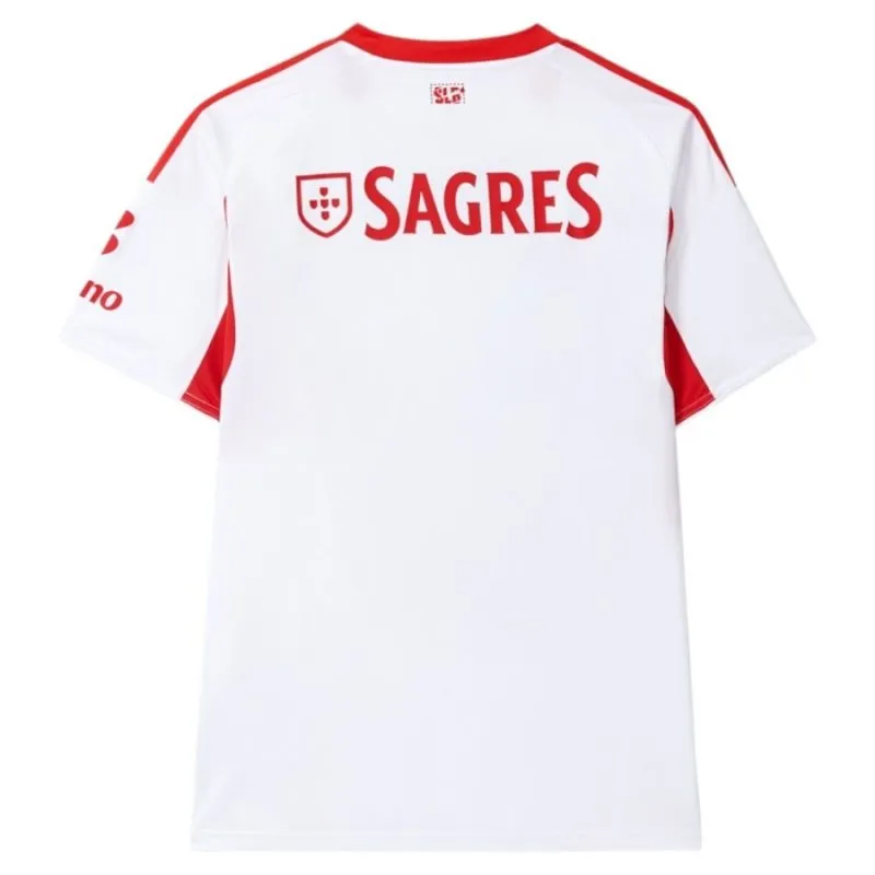 Benfica 2025/26 Third Women's Kit - White