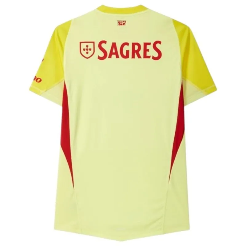 Benfica 2025/26 Torwarttrikot - Gelb