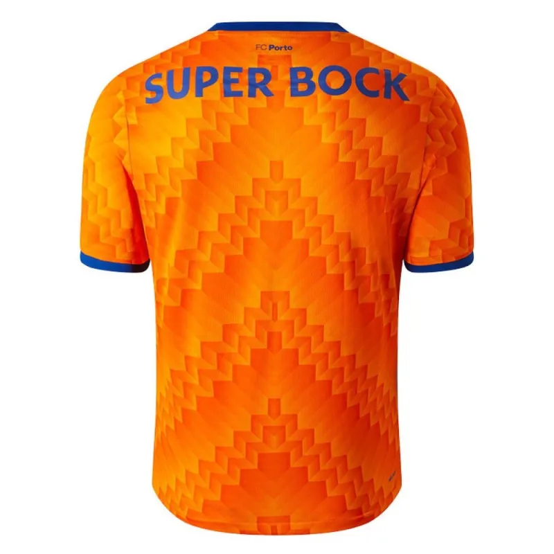 FC Porto 2024/25 Away Jersey - Player Edition - Orange