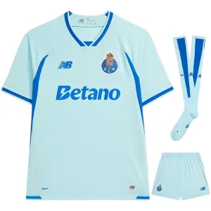 FC Porto 2026/27 Third Kids Kit Jersey