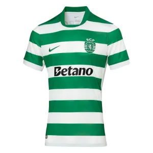 Sporting CP 2025/26 Home Player Jersey