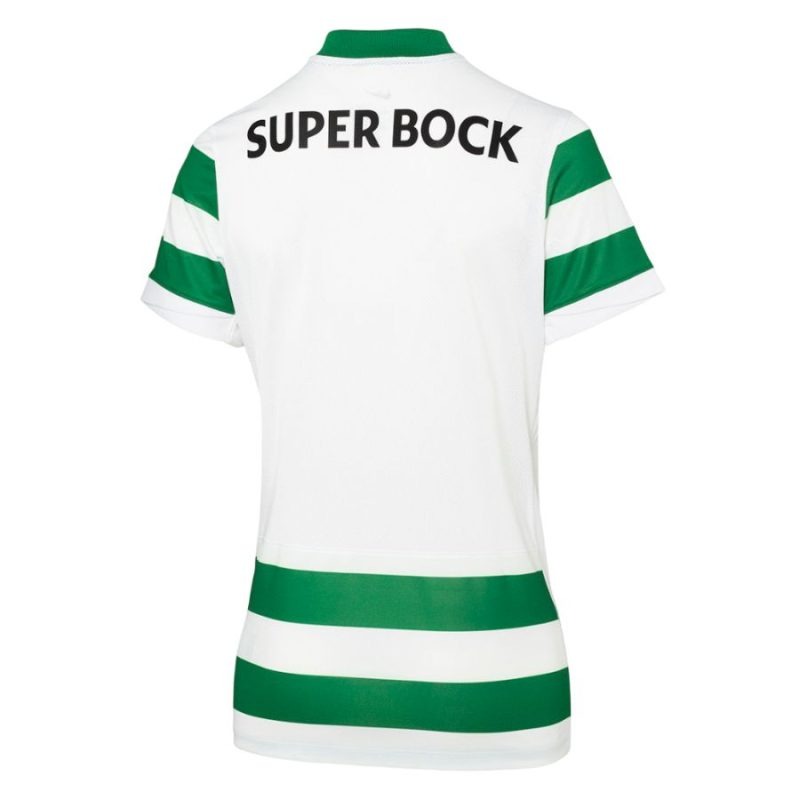Maglia di casa femminile del Sporting CP 2025/26 - Verde/Bianco