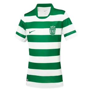 Sporting CP 2025/26 Home Kids' Jersey - Green/White
