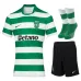 Sporting CP 2025/26 Home Kids' Jersey Set - Green/White