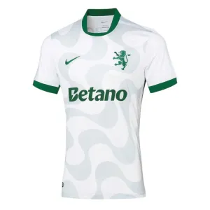 Sporting CP 2025/26 White Away Player Jersey