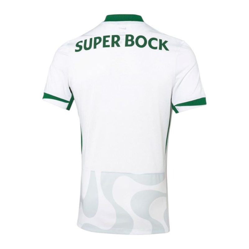 Sporting CP 2025/26 White Away Player Jersey