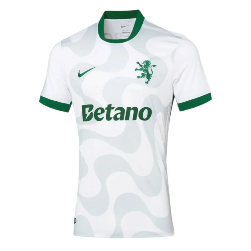 Maillot extérieur féminin du Sporting CP 2025/26 - Blanc