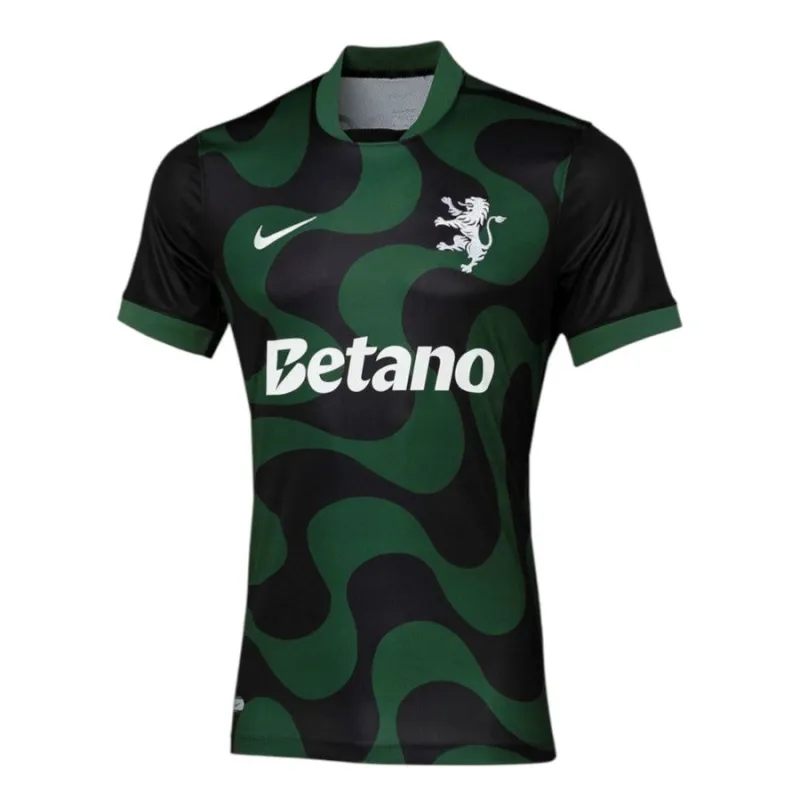 Sporting CP 2025/26 Green Third Jersey