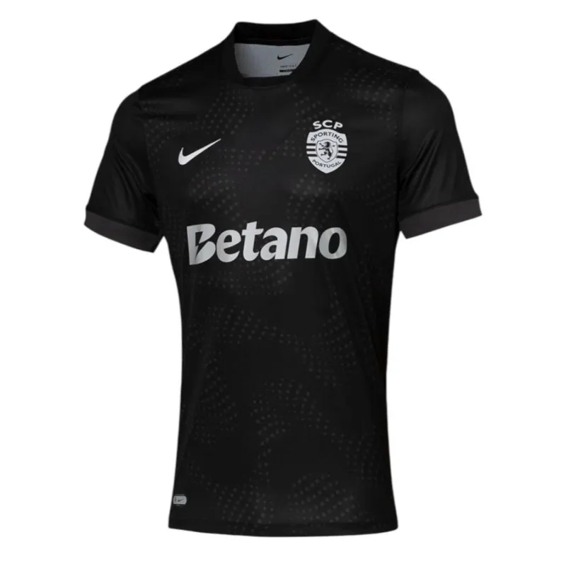 Sporting CP Women's 2025/26 Away Jersey - Black
