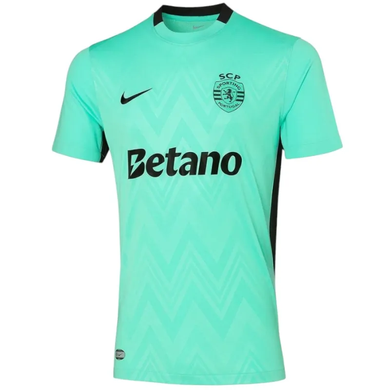 Terza maglia verde menta Sporting CP 2025/26