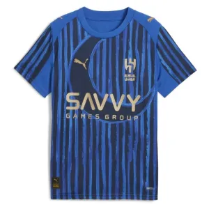 Al Hilal 2025 Club World Cup Home Player Jersey - Blue