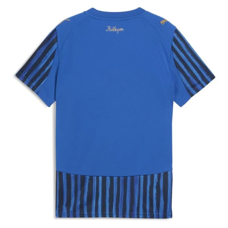 Maglia casa bambini della Coppa del Mondo dei Club di Al Hilal 2025 - Blu