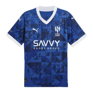 Al Hilal 2024/25 Home Jersey - Blue