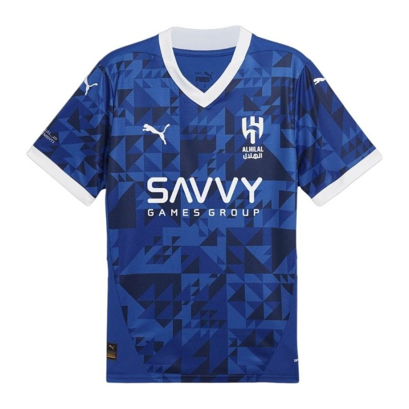 Al Hilal 2024/25 Heimtrikot - Blau