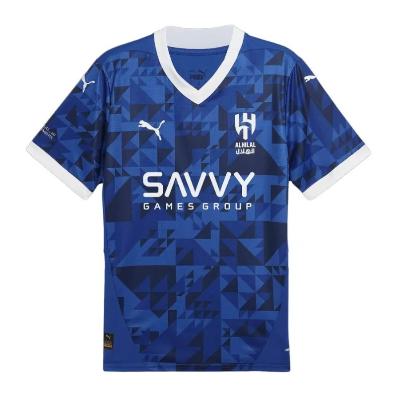 Al Hilal 2024/25 Heimtrikot der Spieler - Blau