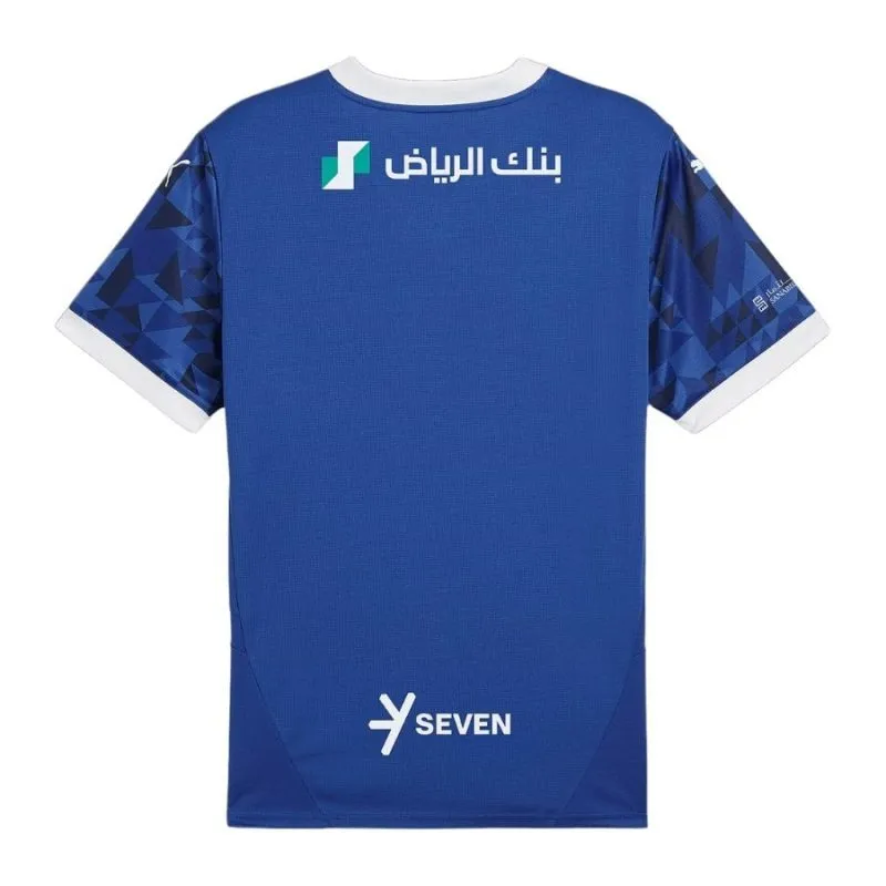 Al Hilal 2024/25 Heimtrikot der Spieler - Blau