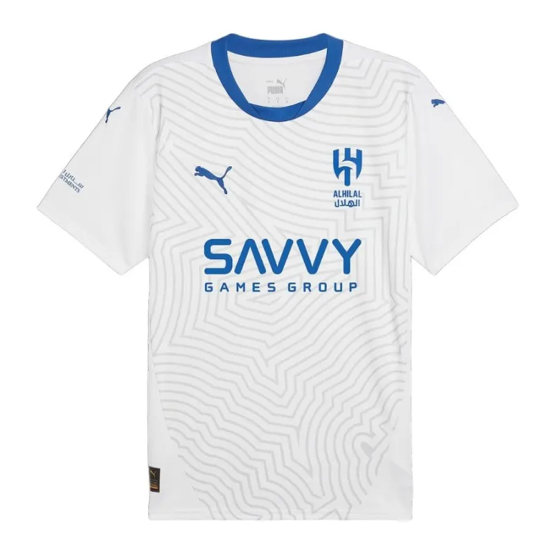 Al Hilal 2024/25 Away Jersey - White