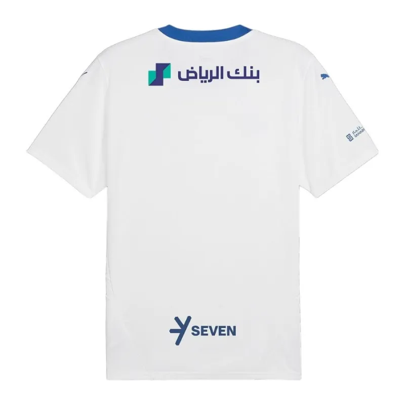 Al Hilal 2024/25 Kids' Away Jersey + Shorts - White